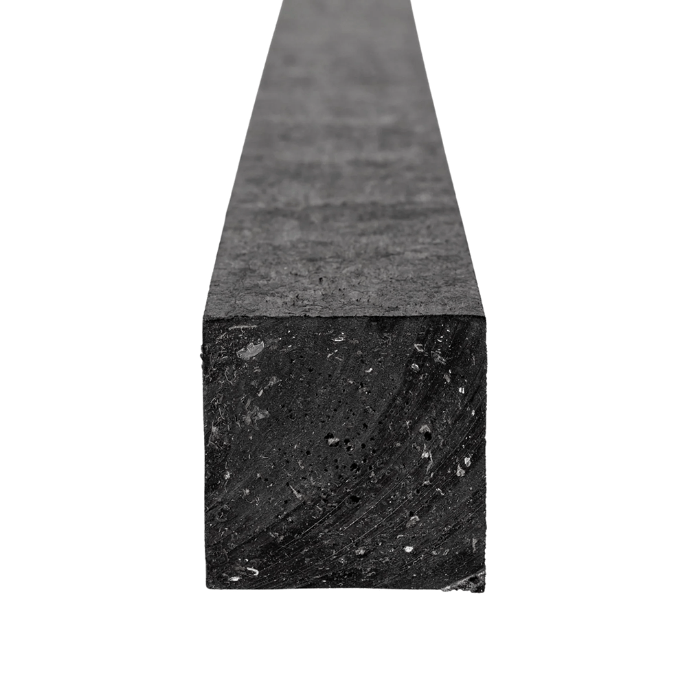 100mm x 100mm Black Composite Decking Post – 3m Image